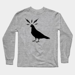 Electric Pigeon Long Sleeve T-Shirt